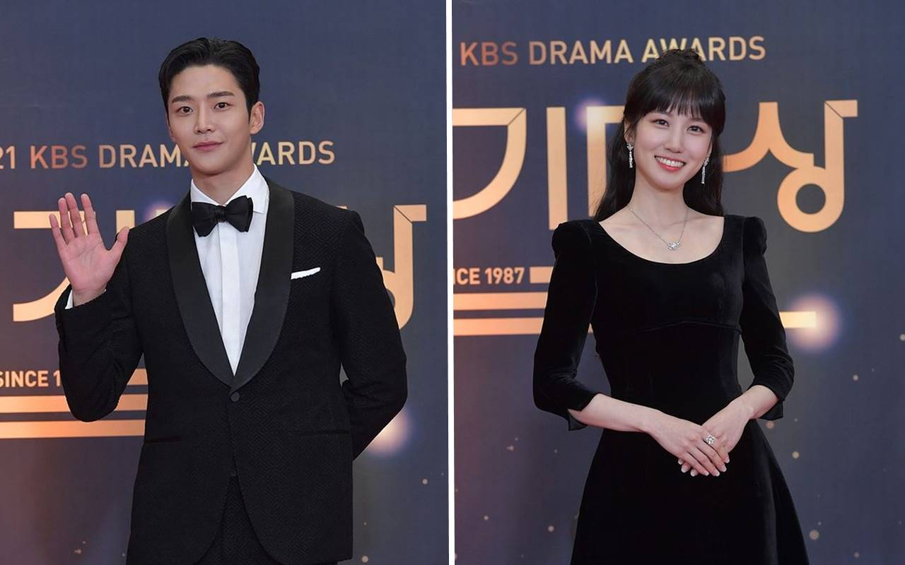 KBS Drama Awards 2021: Rowoon SF9 Perkenalkan Diri Sebutkan Nama Couple Bareng Park Eun Bin