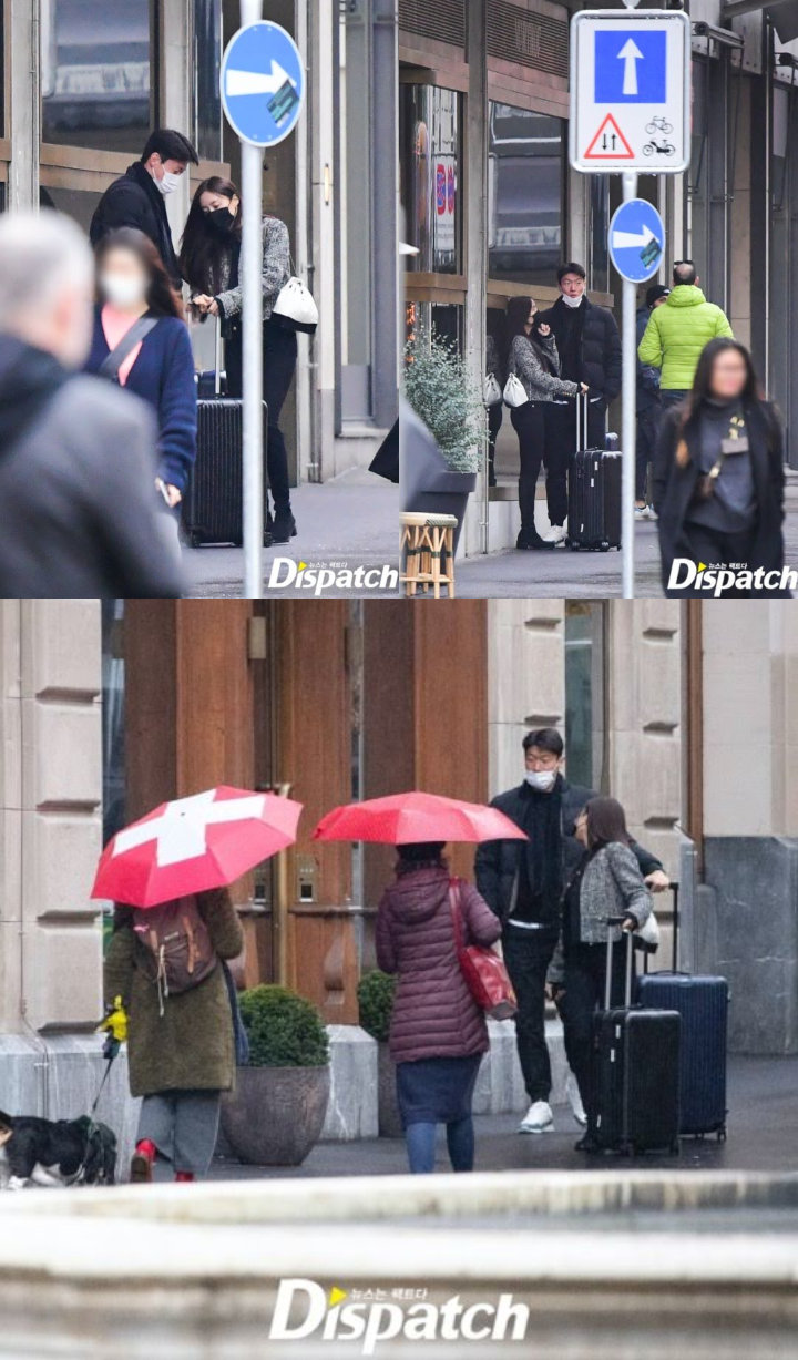 Dikira Libur, Dispatch Rilis Berita Kencan Hyomin T-ara dan Pesepak Bola Hwang Ui Jo