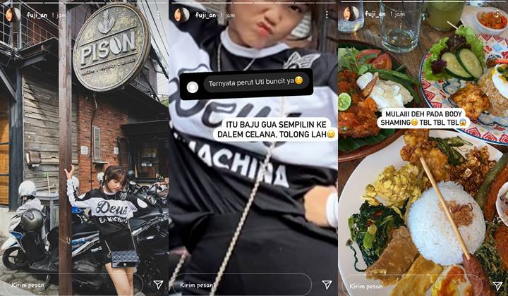 Fuji Balas Komentar Body Shaming, Hingga Respons Bingung Usai Sikapnya Disebut Bakal Makin Ngelunjak