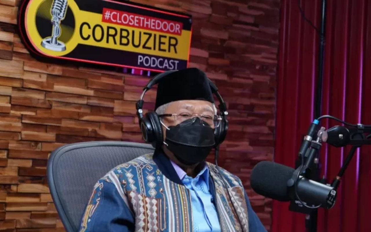 Gokil! Deddy Corbuzier Undang Wapres Ma'ruf Amin, Penjagaan di Studio Podcast Super Ketat