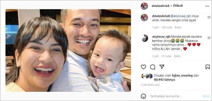 Masih Rasakan Kehadiran Vanessa Angel dan Bibi, Istri H. Faisal Sebut \'Cinta Sejati\' Bikin Terenyuh