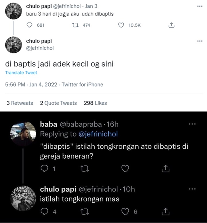 Jefri Nichol Bikin Geger Ngaku Dibaptis Padahal Islam, Ternyata Ini Maksudnya
