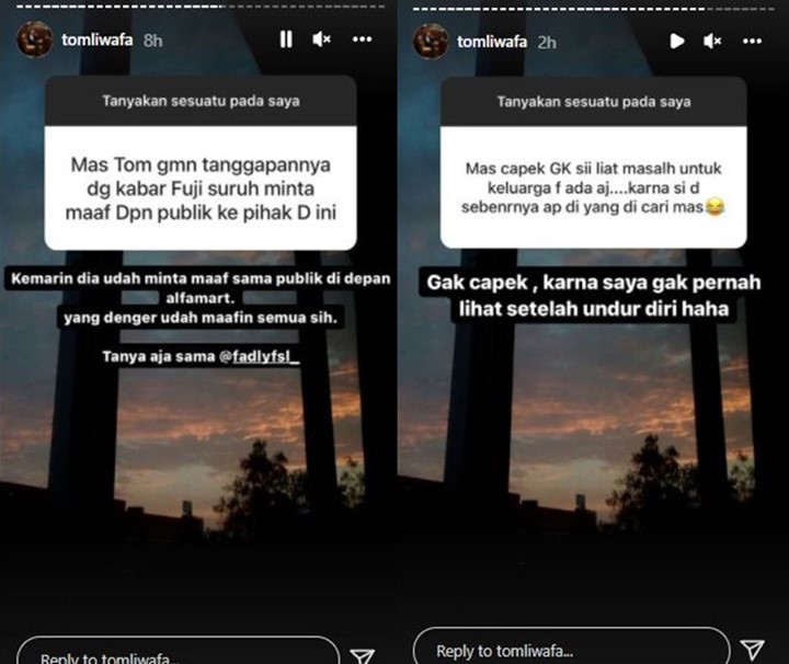 Marissya Icha Bela Diri Usai Dikatai Iblis, H. Faisal Tertawakan Doddy Soedrajat - Topik Pagi
