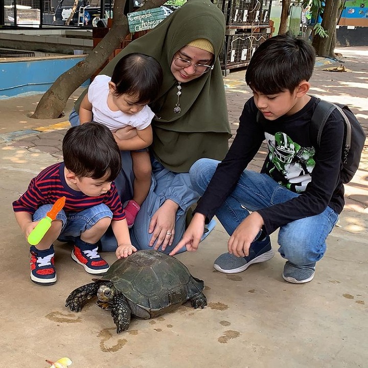 interaksi bikin gemas