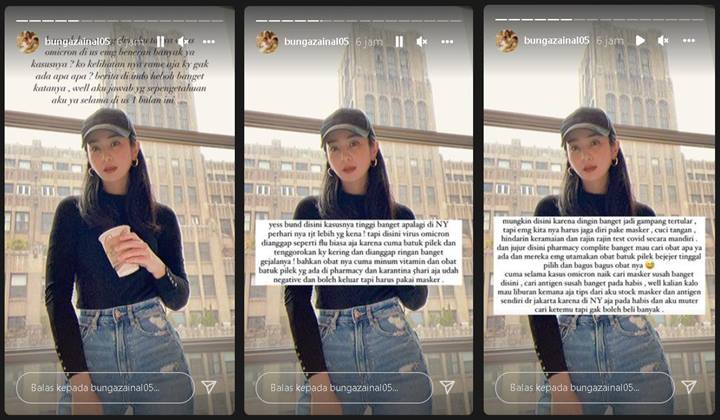Pakai Perbandingan, Bunga Zainal Buat Pengakuan Kocak Saat Diingatkan Karantina Sepulang Liburan