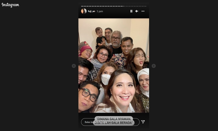 Fuji Tulis Sindiran Menohok Soal Hak Asuh Gala Sky Usai Disambangi Komnas PA