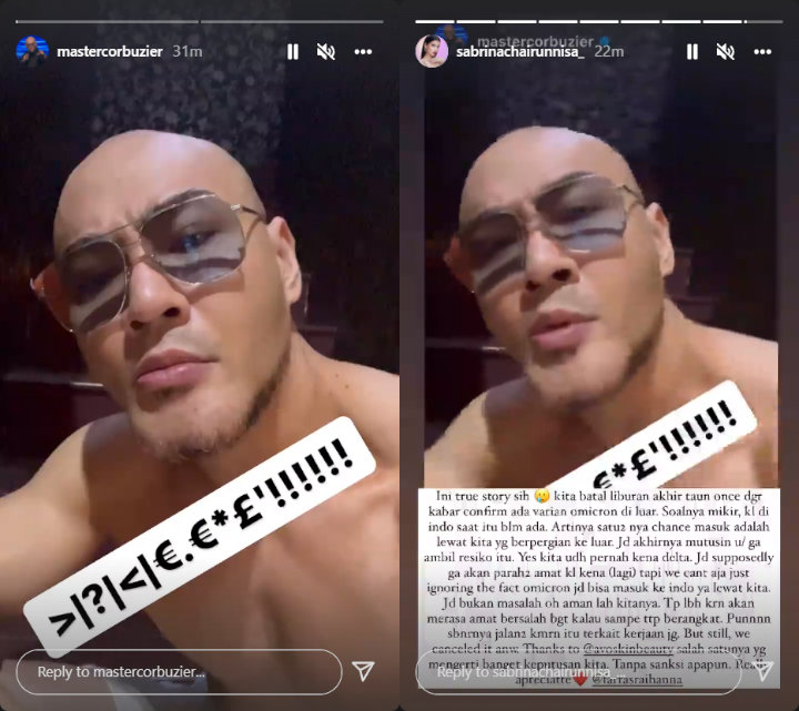 Deddy Corbuzier Blak-blakan Sindir Artis Bawa Virus dari Turki, Sabrina Chairunnisa Curhat Gini