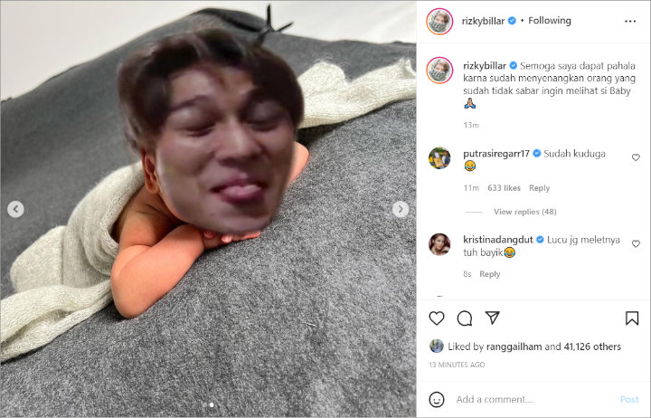 Fuji Berani \'Bentak\' Crazy Rich Cantik, Rizky Billar Pamer Wajah Baby L Bikin Emosi - Topik Pagi