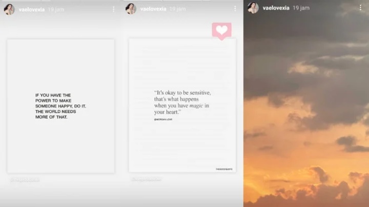 Aura Velove Vexia Usai Menikah Dibicarakan, Postingan InstaStory Terakhir Jadi Sorotan