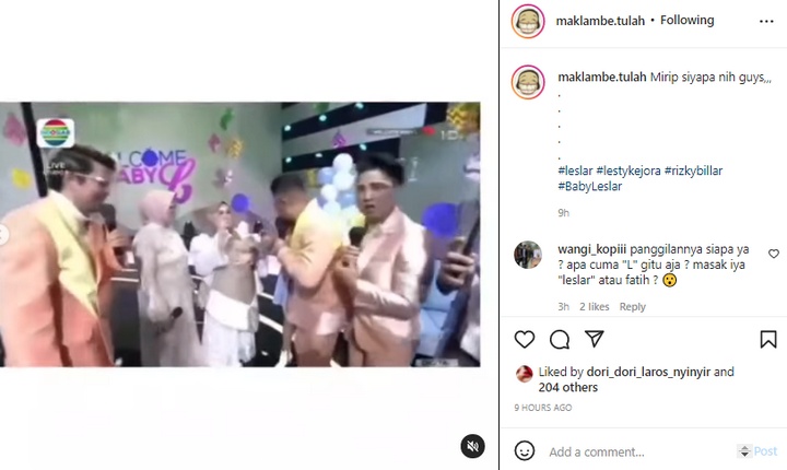 Lesti Andryani dan Rizky Billar Ortu Ceroboh dan Sembrono