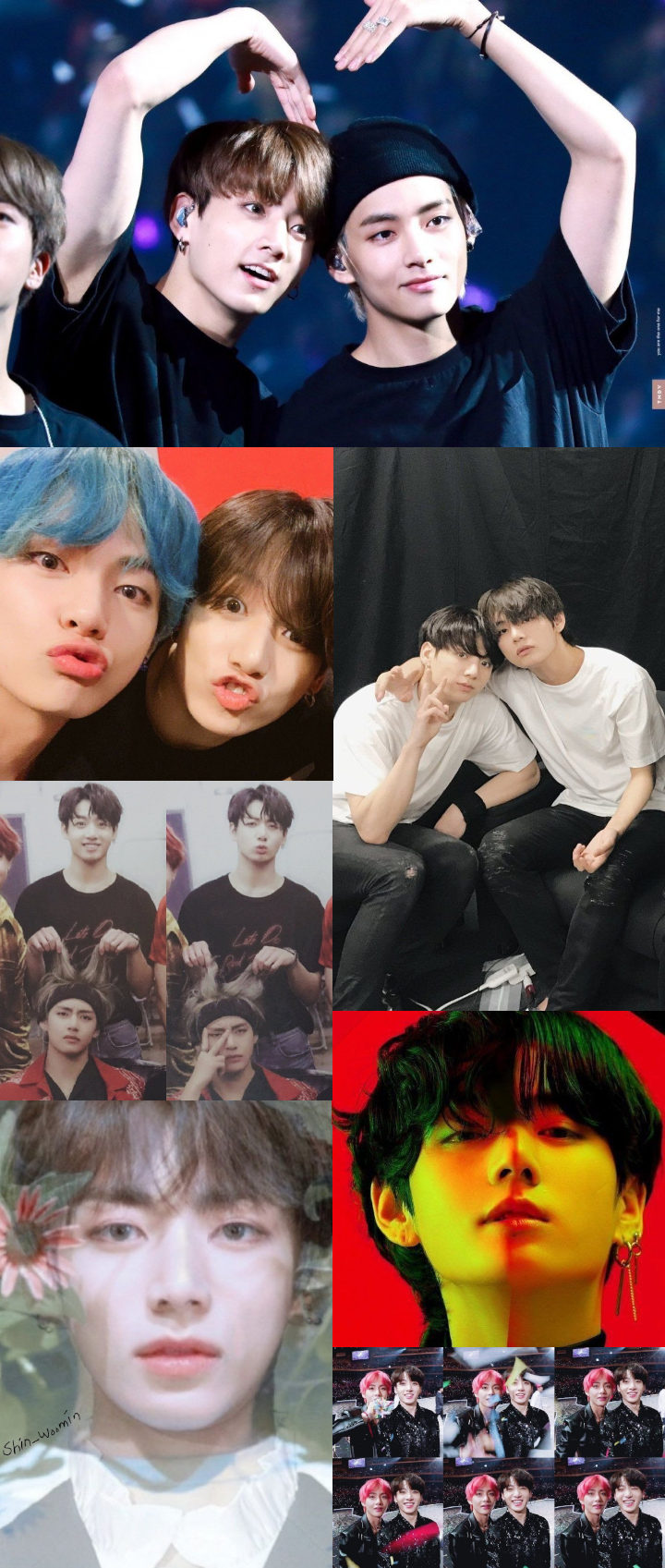 Tiga Hal Ini Disebut Jadi Alasan Netizen Suka Lihat Visual V dan Jungkook BTS Bersama
