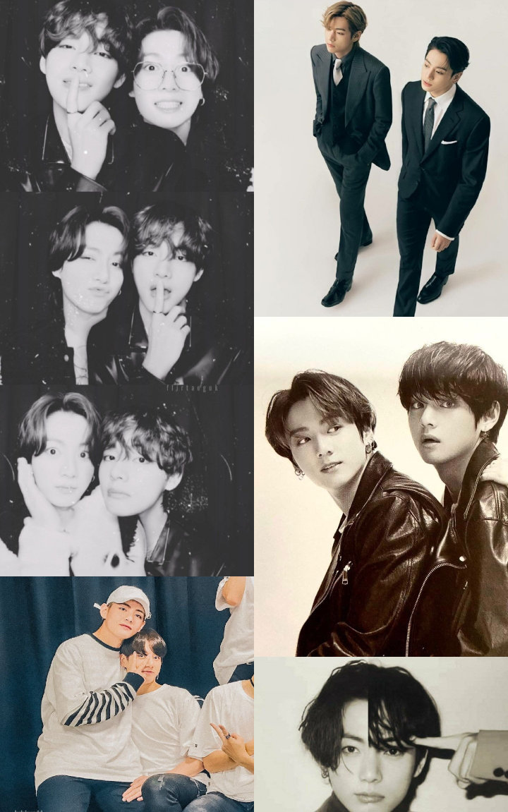 Tiga Hal Ini Disebut Jadi Alasan Netizen Suka Lihat Visual V dan Jungkook BTS Bersama