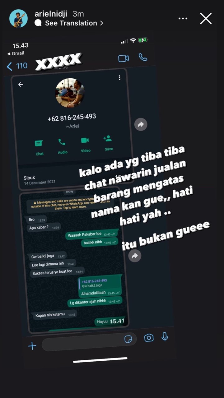 Nama Suami Dea Ananda Dicatut Modus Penipuan, Minta Hati-hati Jika Dichat Begini