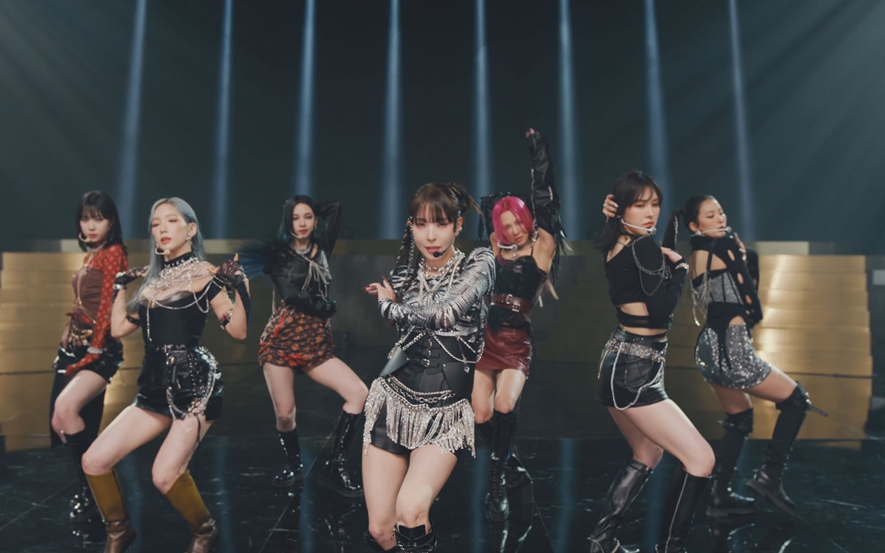 Liriknya Dikritik, Peringkat Lagu GOT The Beat 'Step Back' di Melon Tuai Sorotan