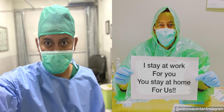 Seorang dokter berdedikasi