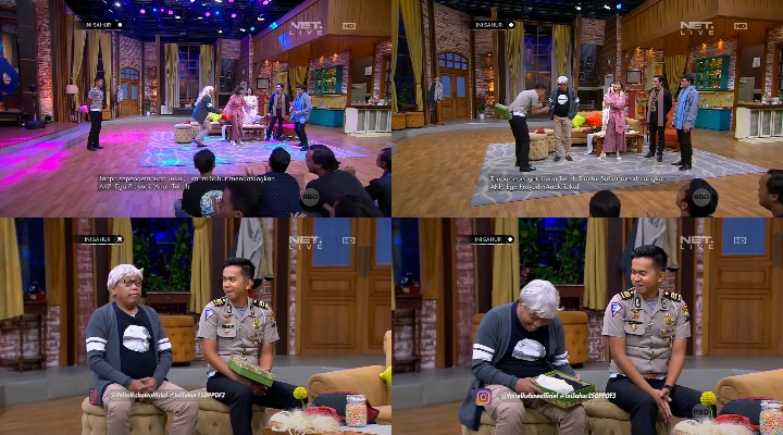 Kepergok si sulung godain cewek