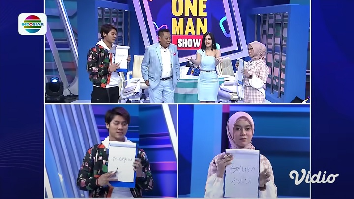 Momen bareng pasangan leslar