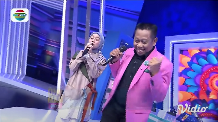 Duet bareng lesty