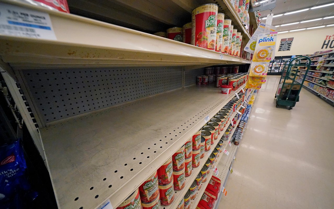 Tak Hanya Akibat COVID-19, Kelangkaan Bahan Makanan di AS Juga Disebabkan Cuaca
