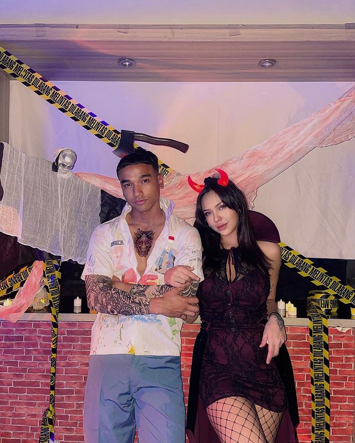 Kenangan saat Halloween