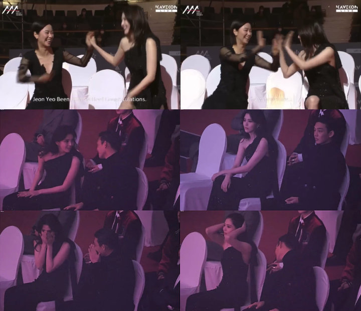 Reaksi Imut Han So Hee Saat Pertama Ketemu Jeon Yeo Bin dan Yoo Ah In