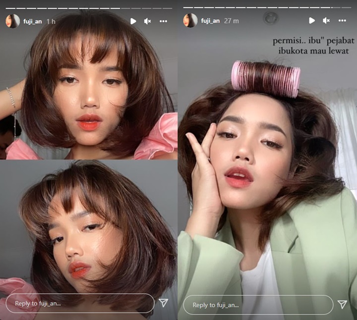 Fuji dan Thariq Halilintar Kompakan Ganti Gaya Rambut Dipuji Serasi, Manglingi?