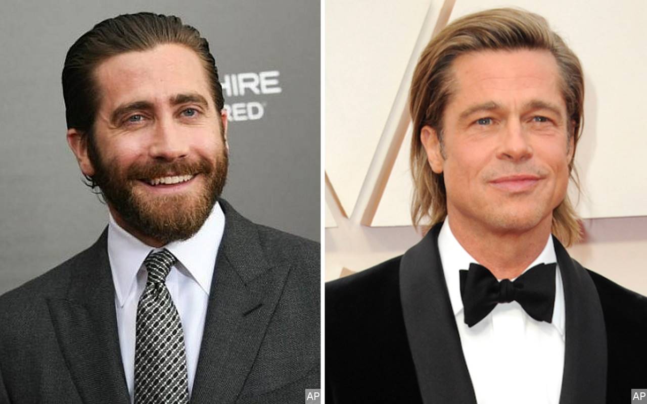 Jake Gyllenhaal Akui Sempat Canggung Bertemu Brad Pitt Usai Beradegan Mesra Dengan Jennifer Aniston