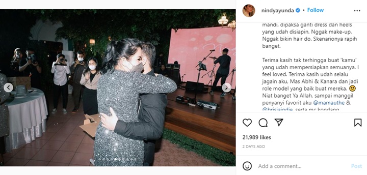 Wajah Diduga Pacar Baru Nindy Ayunda Akhirnya Terungkap, Netter: Kayak Kenal