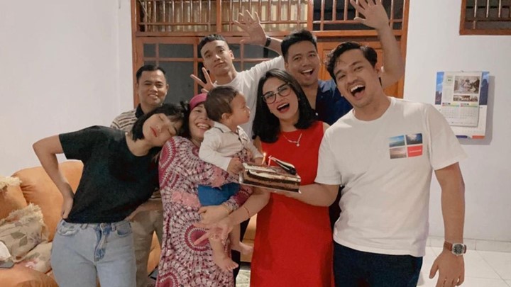 ceria bareng keluarga