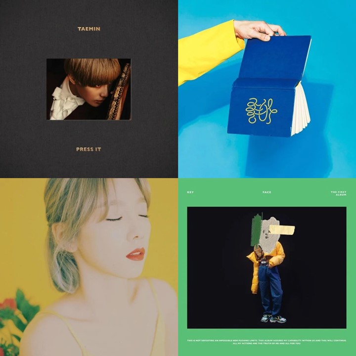 Ternyata Cuma 4 Artis Ini yang Sudah Rilis Full Album Solo Sepanjang Sejarah SM