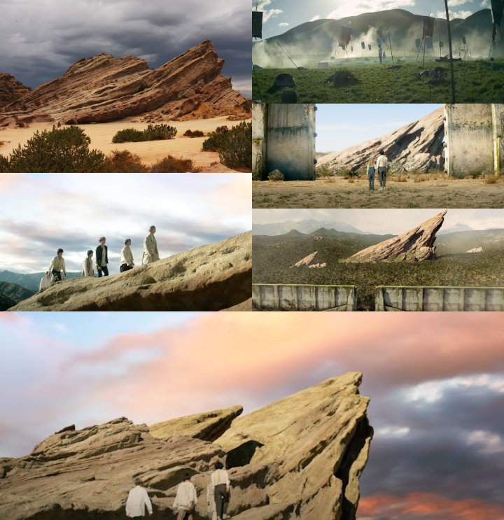 MV BTS dan One Direction Ini Ternyata Direkam di Lokasi yang Sama Meski Hasilnya Jauh Berbeda