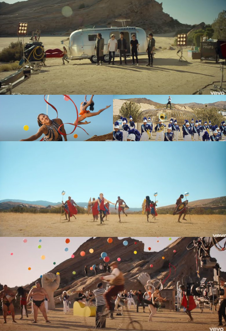 MV BTS dan One Direction Ini Ternyata Direkam di Lokasi yang Sama Meski Hasilnya Jauh Berbeda
