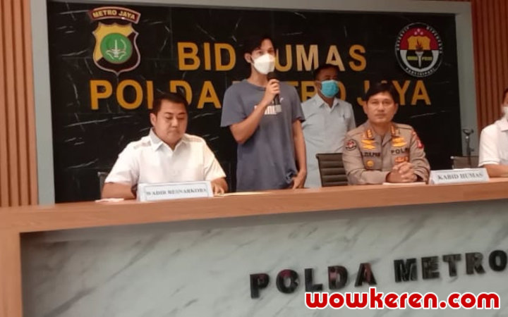 Naufal Samudra Hanya Ditetapkan Sebagai Saksi Kasus Narkoba