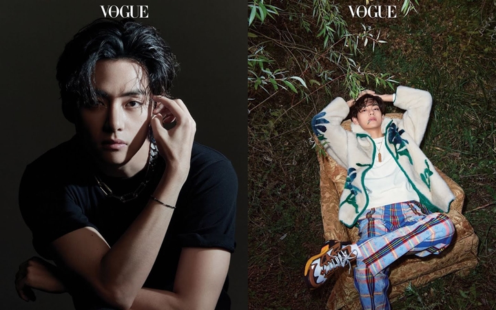 Aura V BTS di Balik Layar dan Foto Hasil Pemotretan Majalah Beda Banget 1