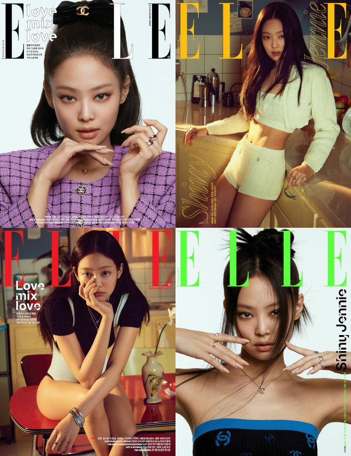Seksi dan Elegan di Majalah, Jennie BLACKPINK Merasa Terhormat Disebut Ikon 1