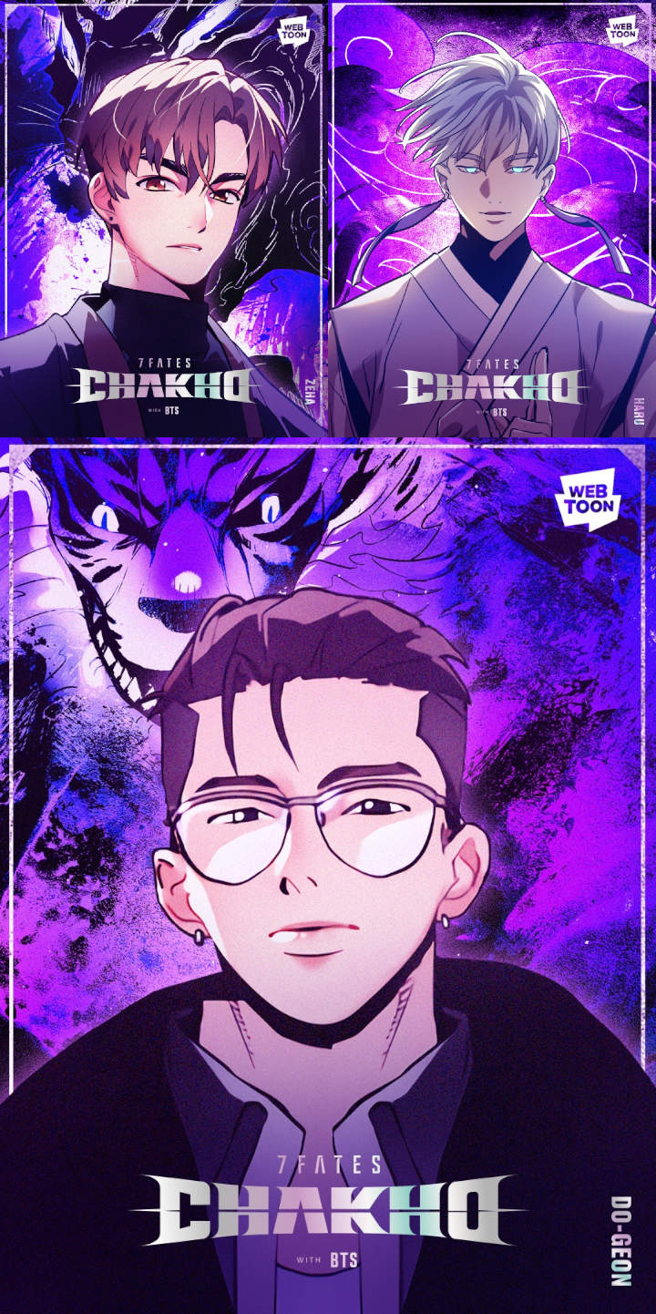 Webtoon BTS \'7Fates: CHAKHO\' Akhirnya Rilis, Karakter Member Ini Bikin Jatuh Cinta 2