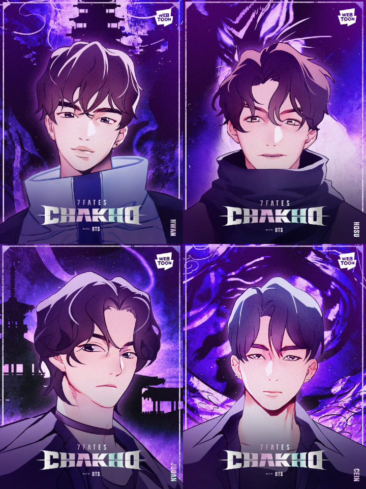 Webtoon BTS \'7Fates: CHAKHO\' Akhirnya Rilis, Karakter Member Ini Bikin Jatuh Cinta 1