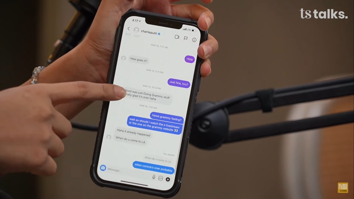 Gak Suka Bule, Erika Carlina Malah Didekati Charlie Puth Lewat DM Instagram