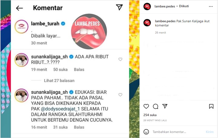 Sunan Kalijaga Komentari Soal Video Doddy Sudrajat Tengok Gala, Beri Pembelaan?
