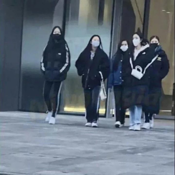 Beredar Foto 5 Gadis Diduga Trainee YG Entertainment Calon Member Girl Grup Baru