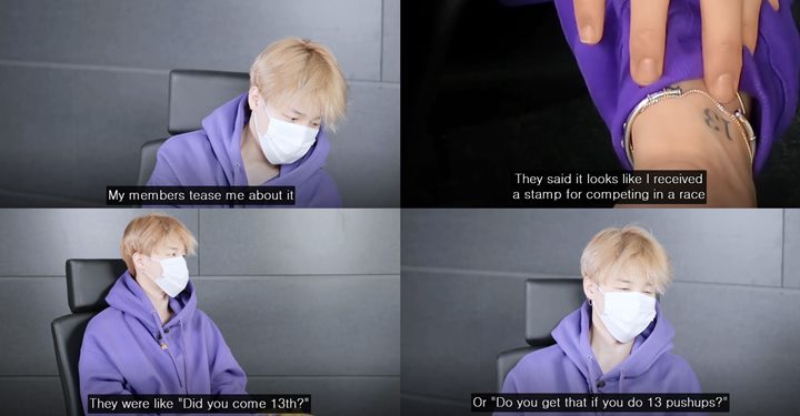 Jimin Diroasting Member BTS Gara-Gara Punya Tato Angka 13