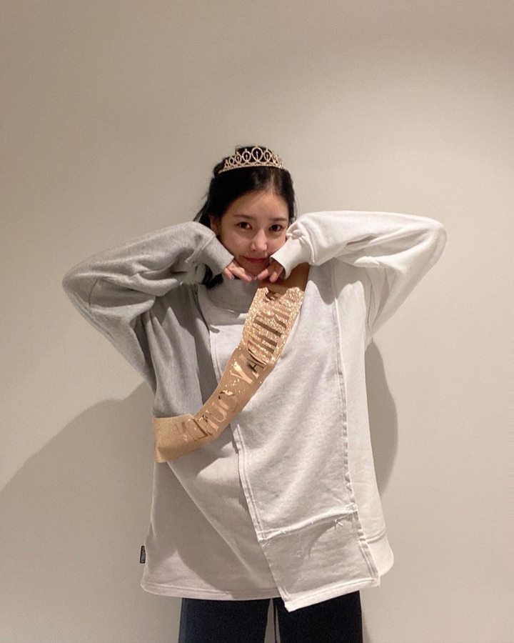 Awet imut di usia 34 tahun