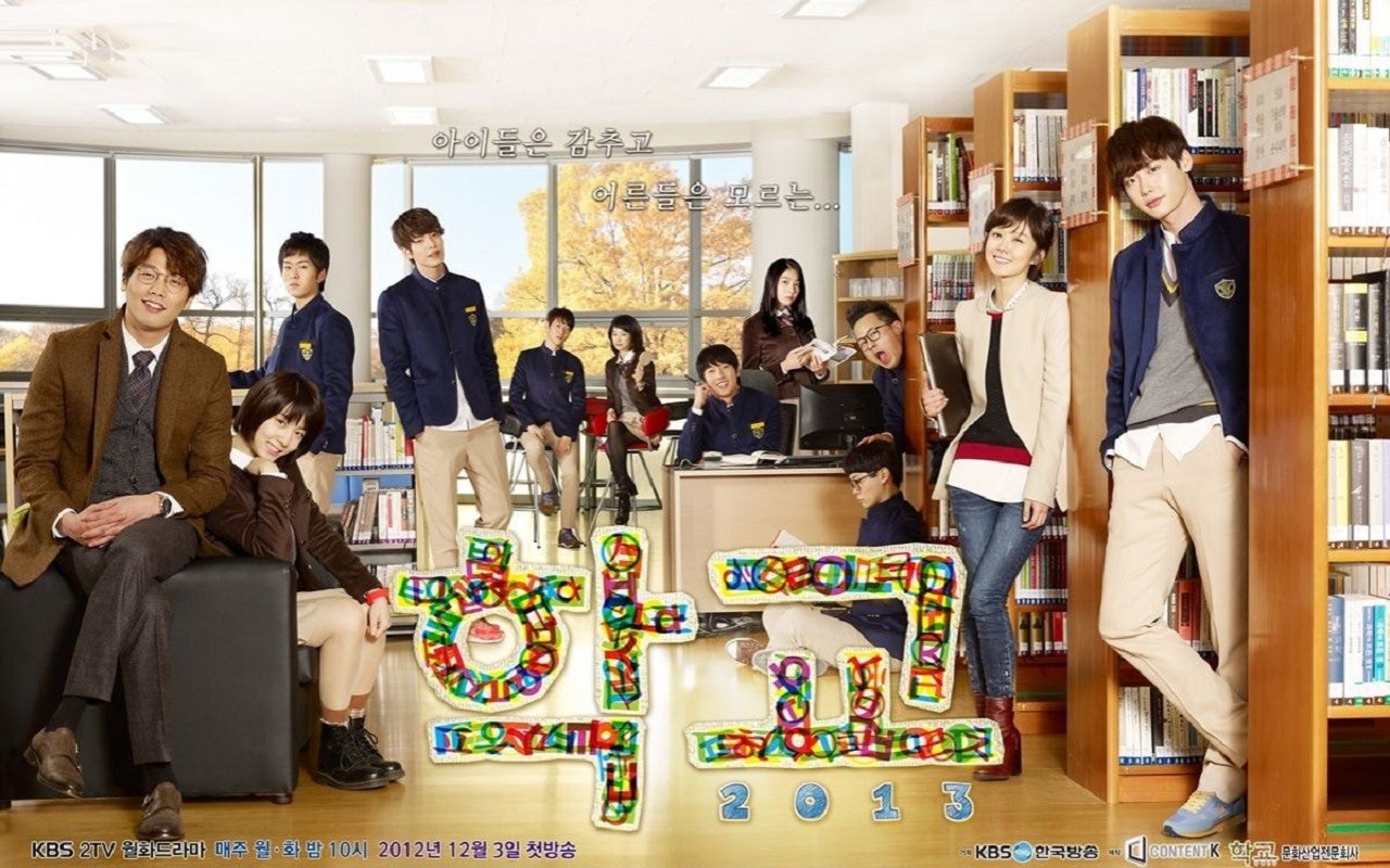 Drama 'School 2013' Tiba-Tiba Jadi Sorotan Netizen Korea, Kenapa?