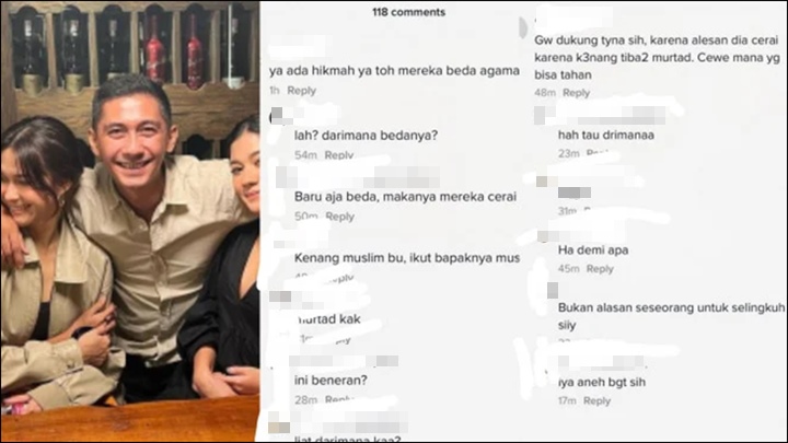 Geger Isu Kenang Mirdad Diceraikan Tyna Kanna Gara-gara Murtad, Lydia Kandou Pasang Badan?