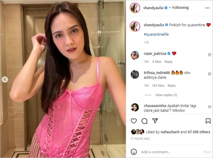 Shandy Aulia
