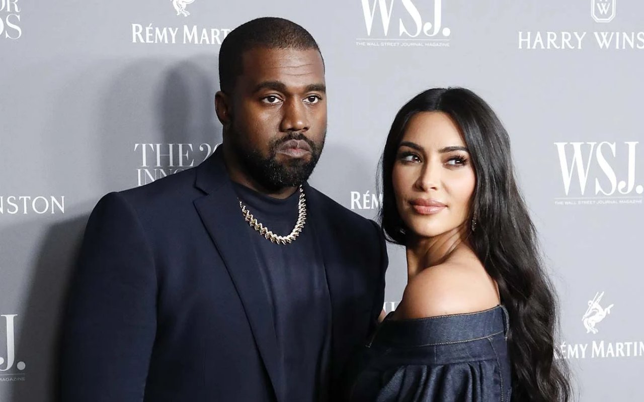 Kim Kardashian Kecewa Lantaran Kanye West Sindirnya dan Pete Davidson Lewat Lagu