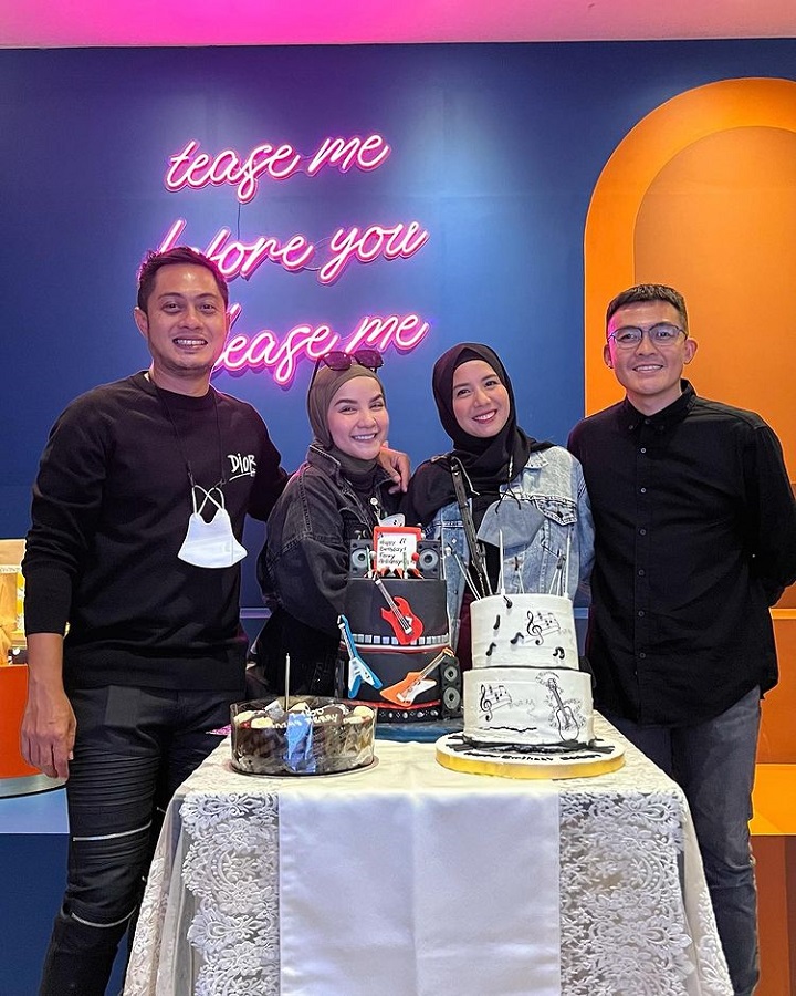 di momen ultah teman