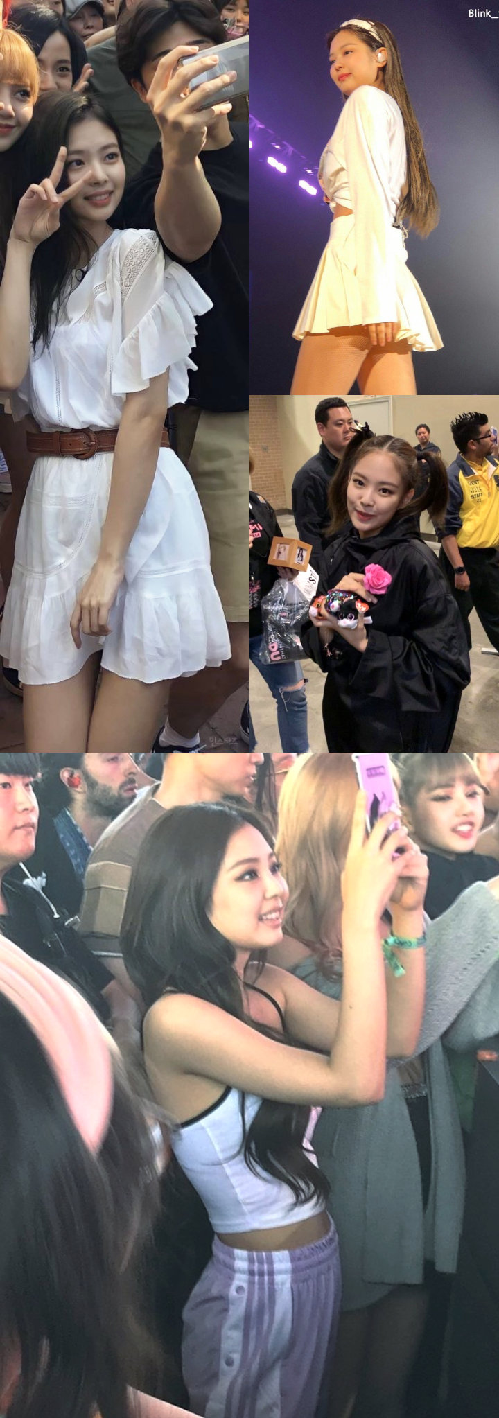 Visual Jennie BLACKPINK di Foto Jepretan Ponsel