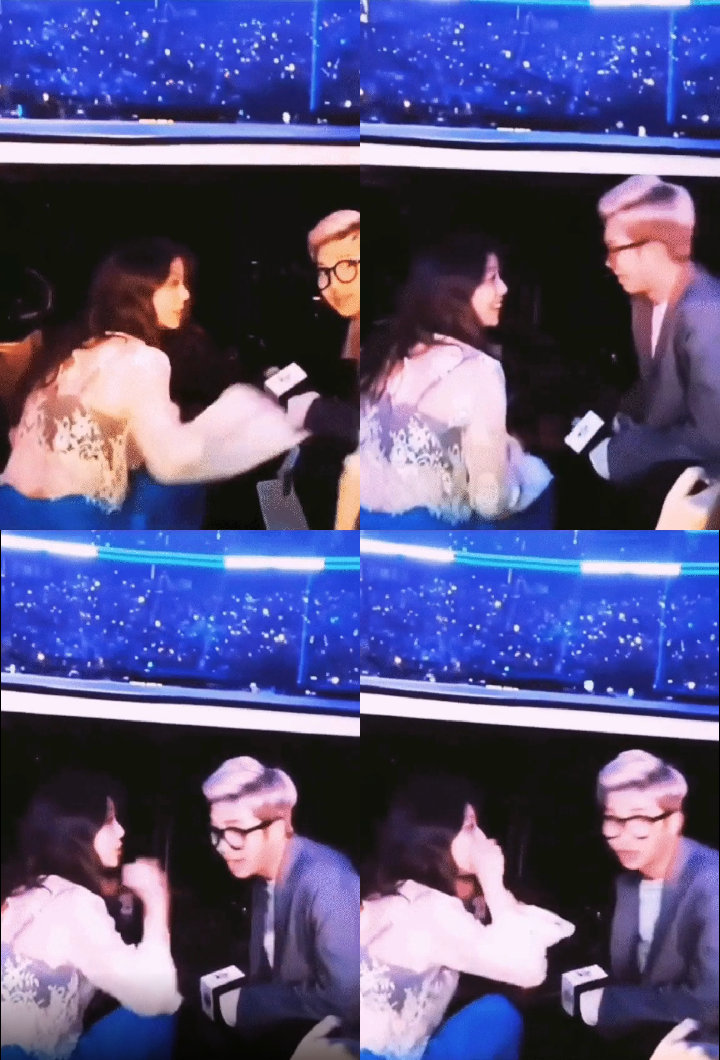 RM BTS Dikira Ngobrol dengan Jisoo BLACKPINK, Ini Fakta Sebenarnya