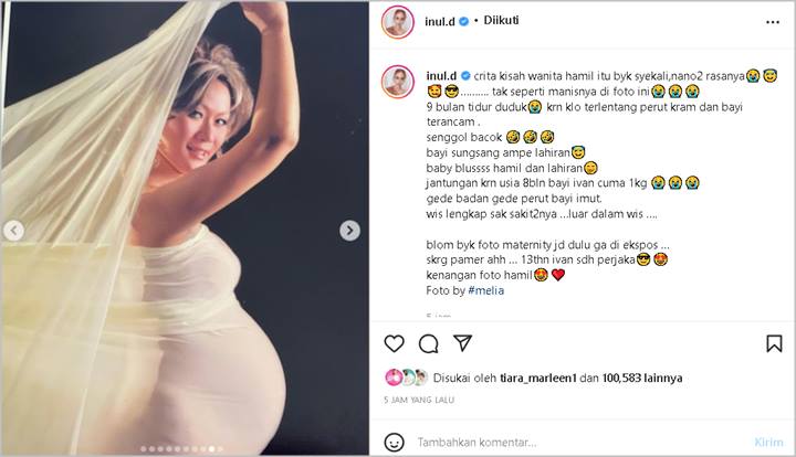 Baru Diceritakan, Inul Daratista Kenang Bak \'Jantungan\' Saat Hamil 8 Bulan Gara-gara Kondisi Sang Bayi